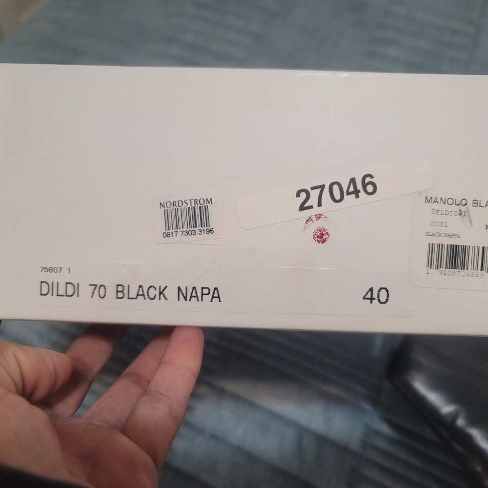 Manolo Blahnik Dildi Pointed Toe Ankle Boot - image 5